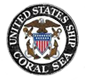 USS Coral Sea - Original Ships Logo